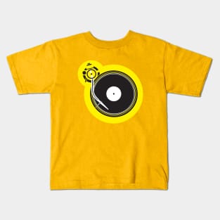 Turntable Kids T-Shirt